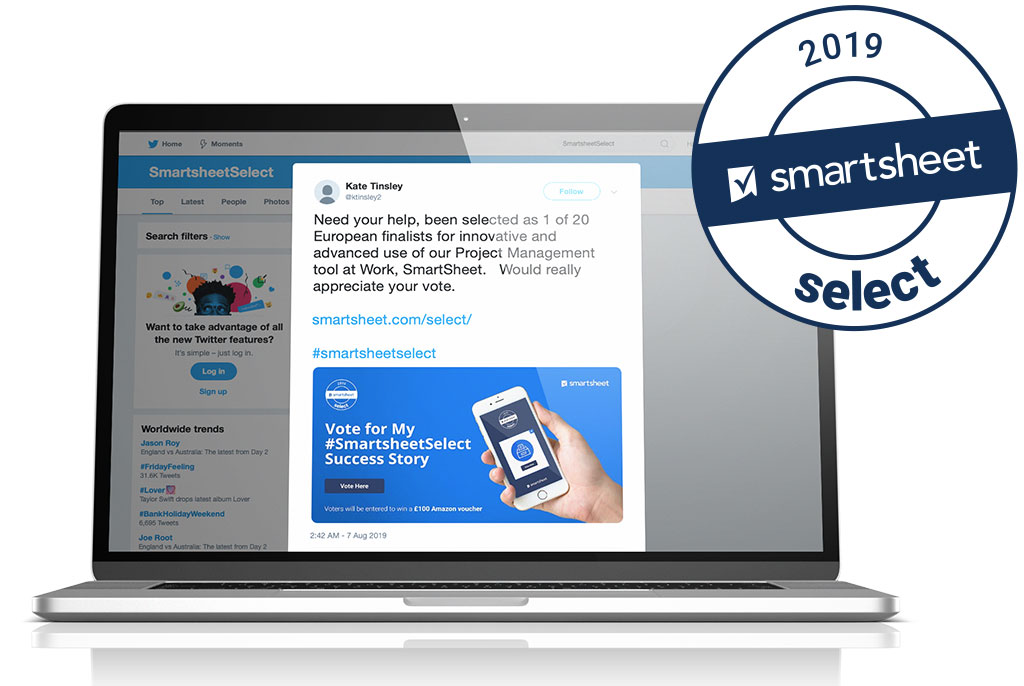 Smartsheet Select logo